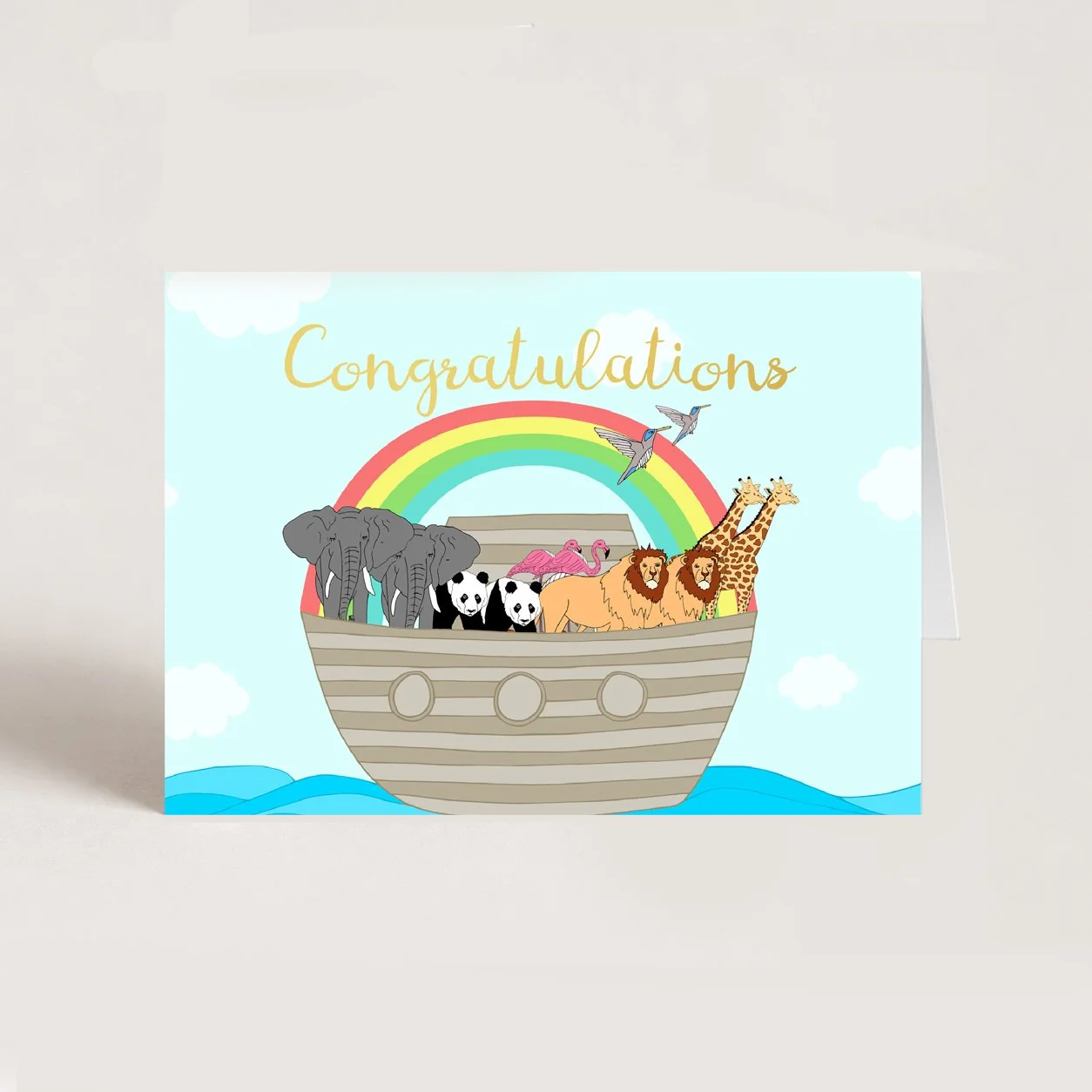 Noah Ark's Card