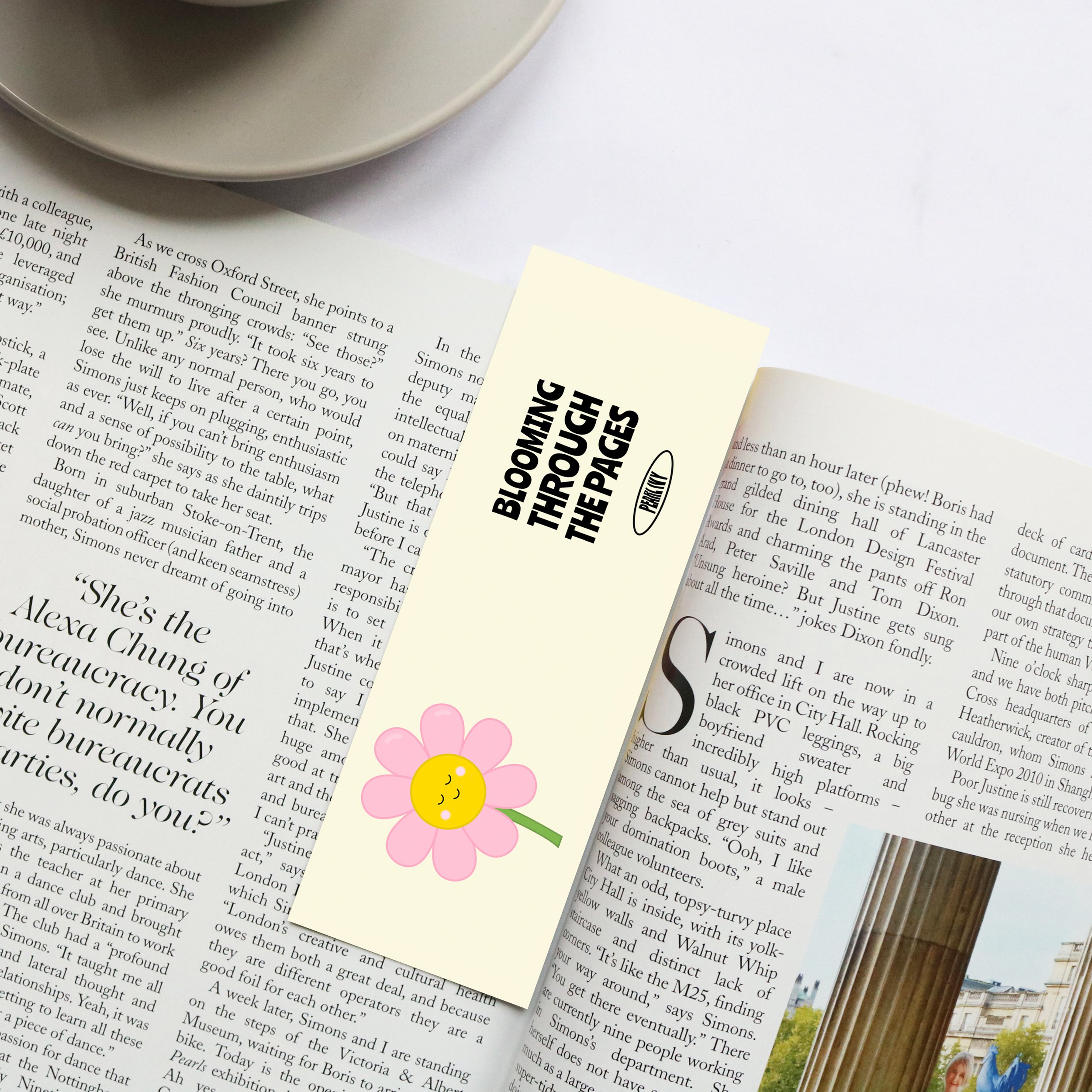 Bloom Bookmark