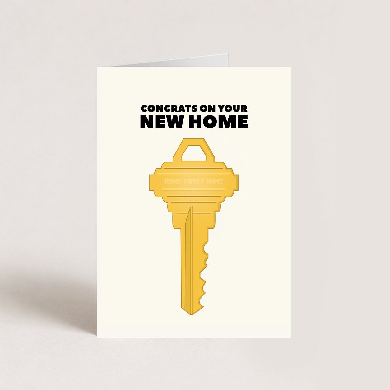 Key New Home Card