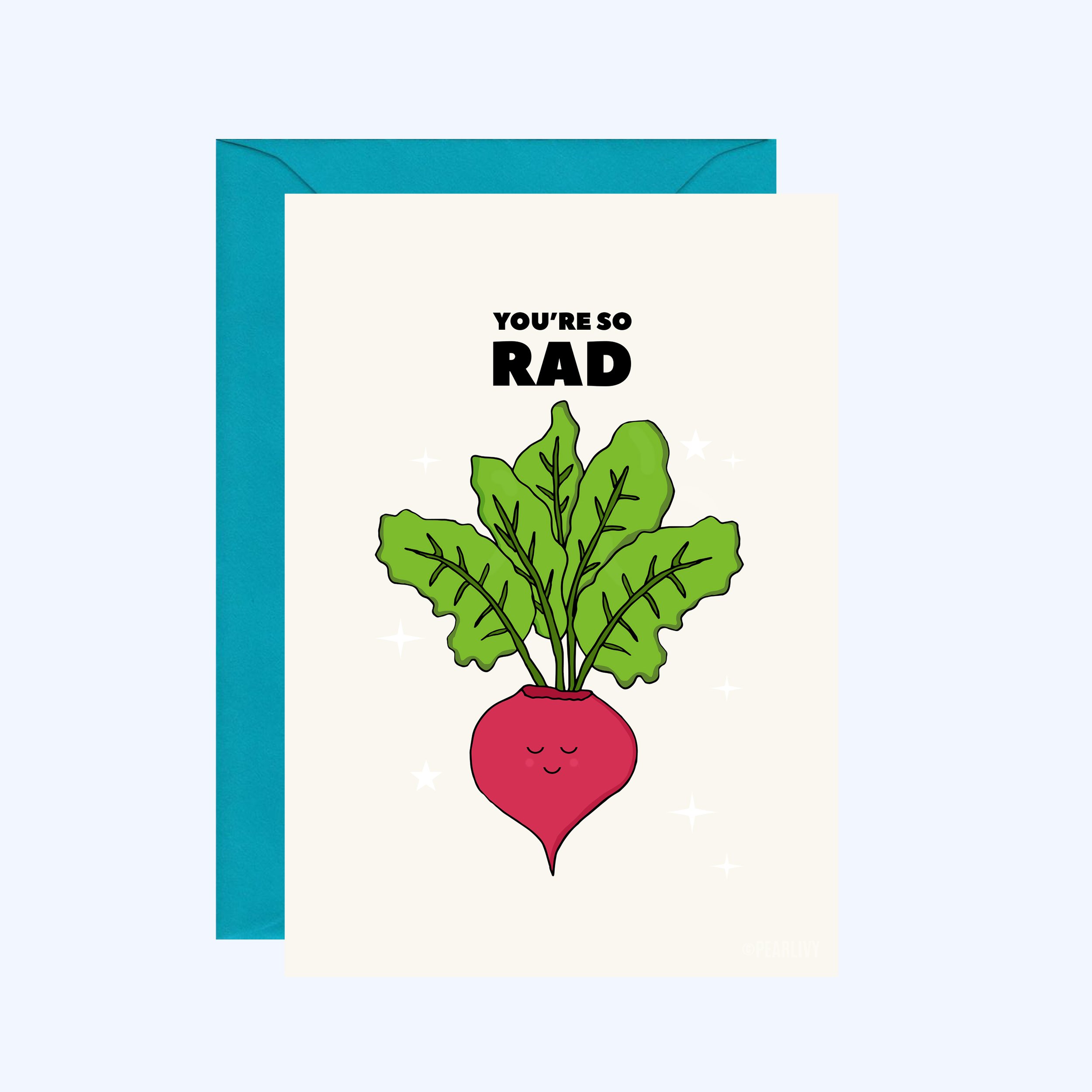 You're so Rad Thank You Card