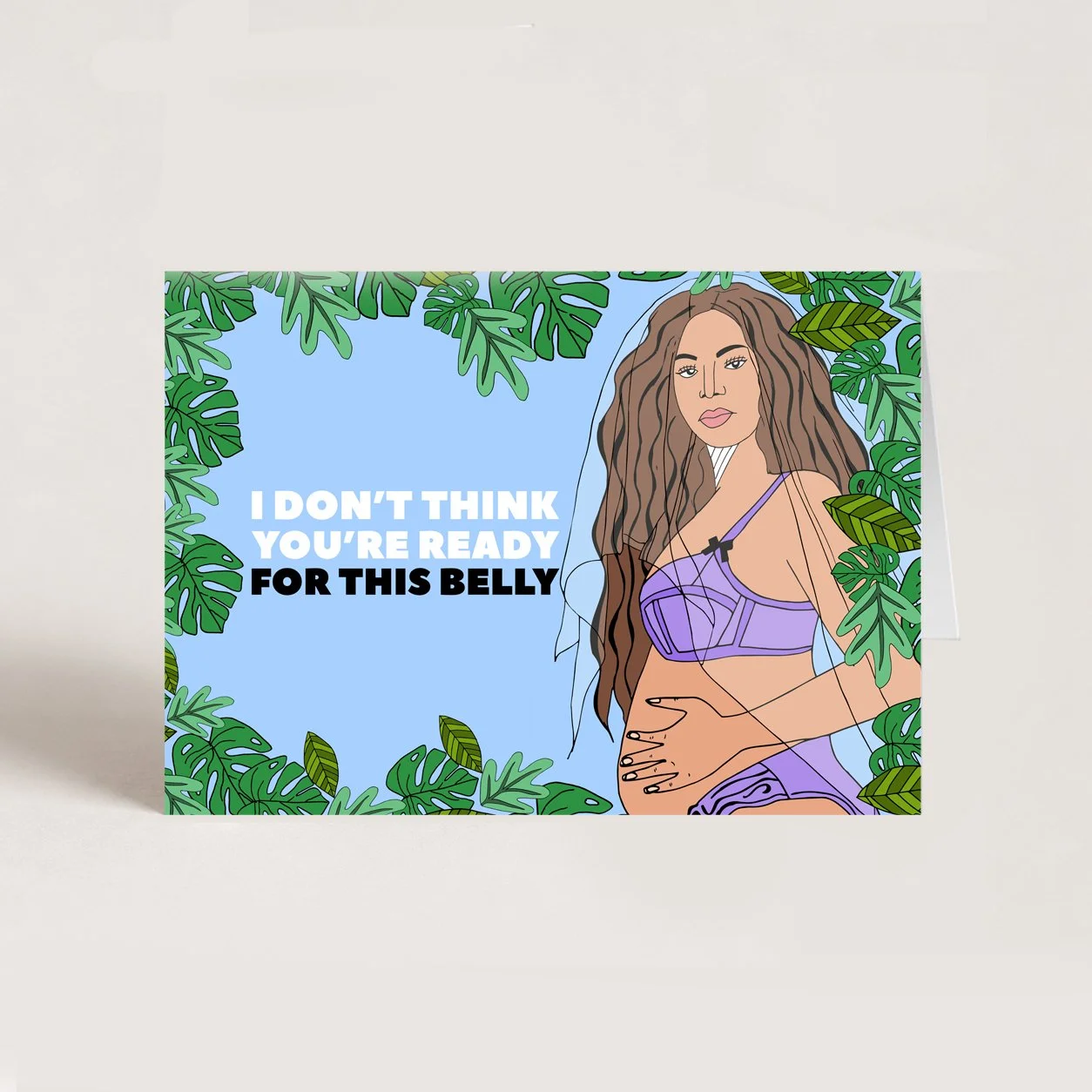Slay Baby Card