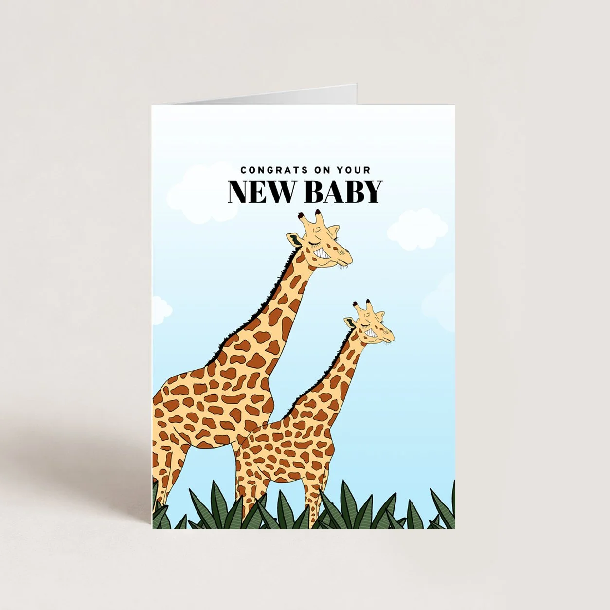 Congrats on your New Baby Card