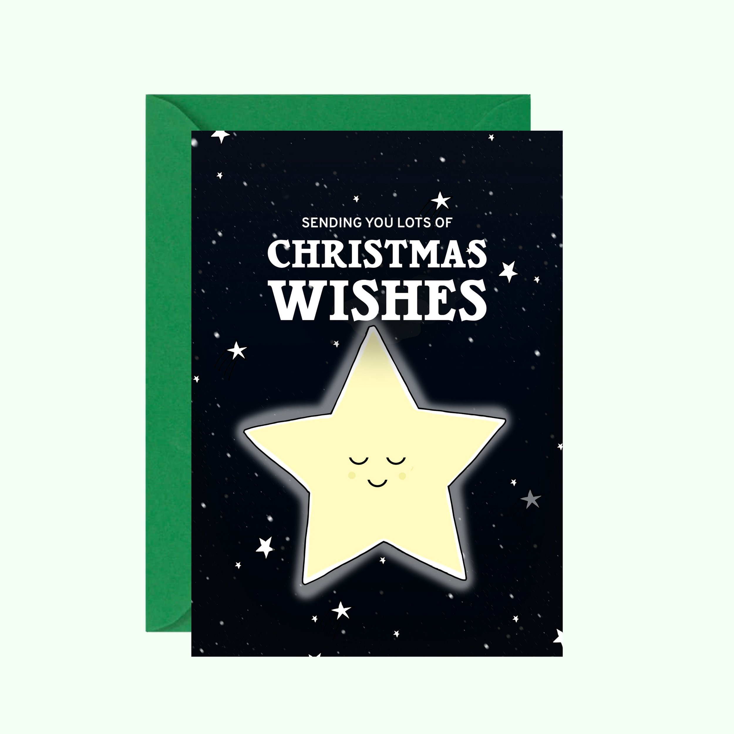 Christmas Wishes Card