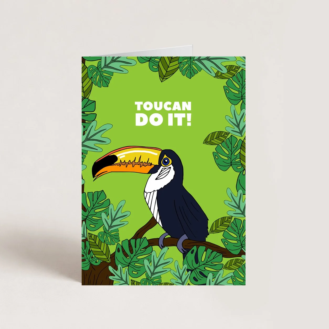 Toucan Do It! Card