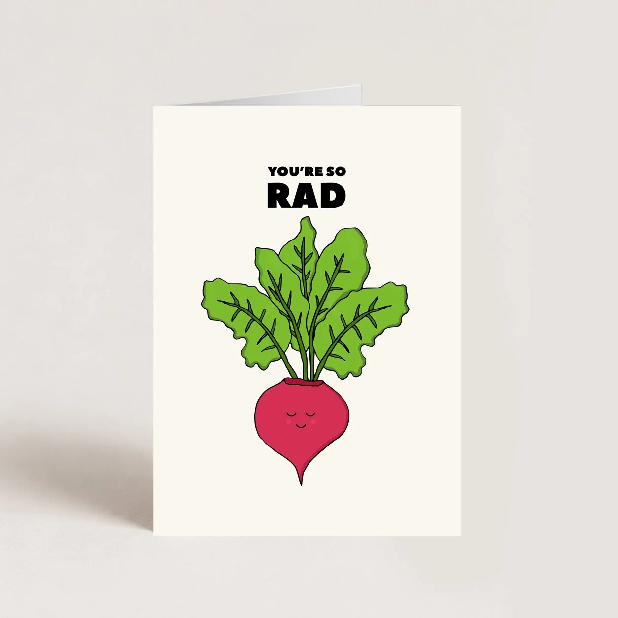 You're so Rad Thank You Card