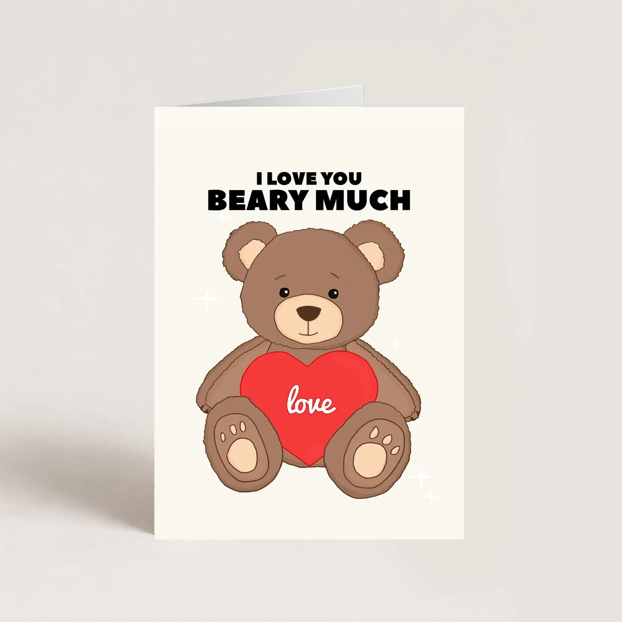 Bear Love Card