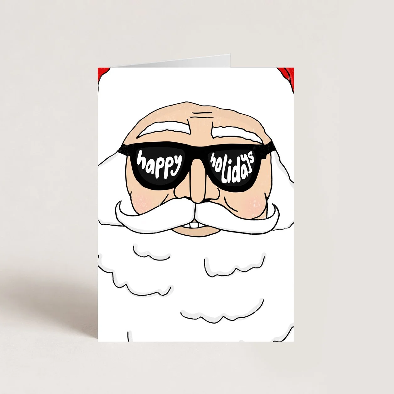 Santa Holiday Card