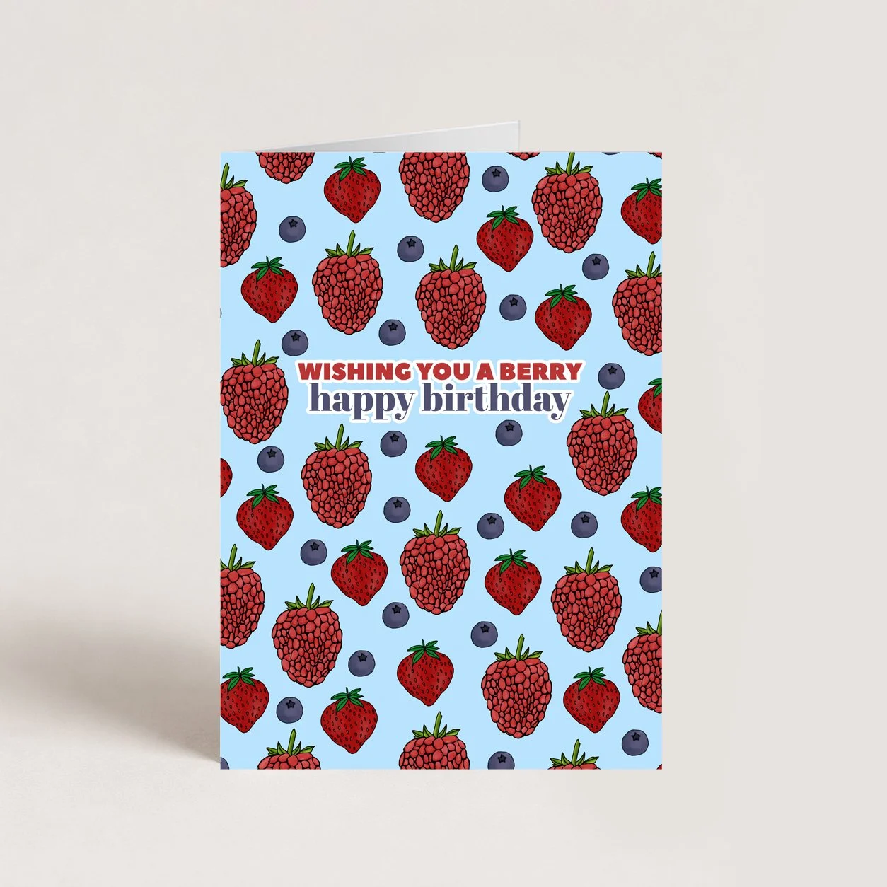 Berry Birthday Card