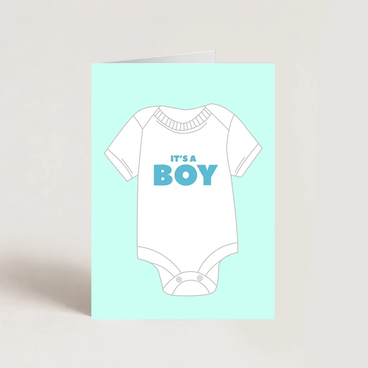 It's a Boy Card