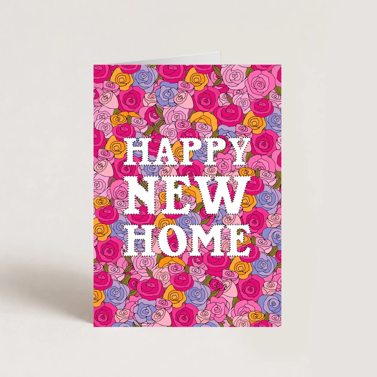 Happy New Home Card