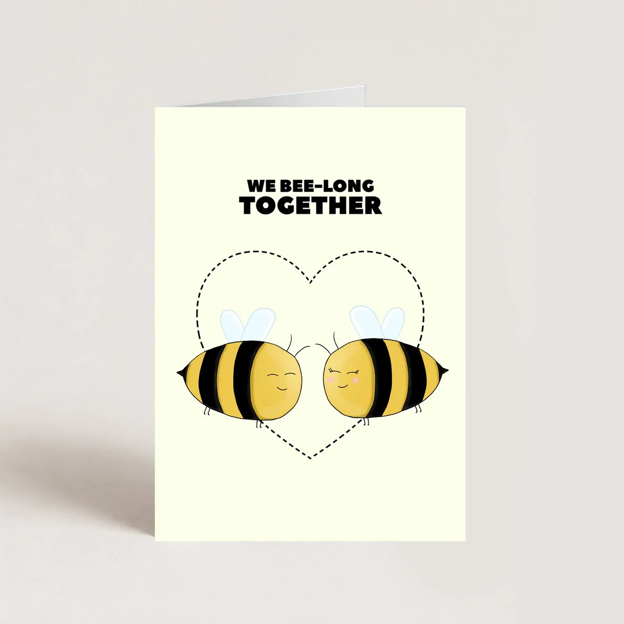 Bee Love Card