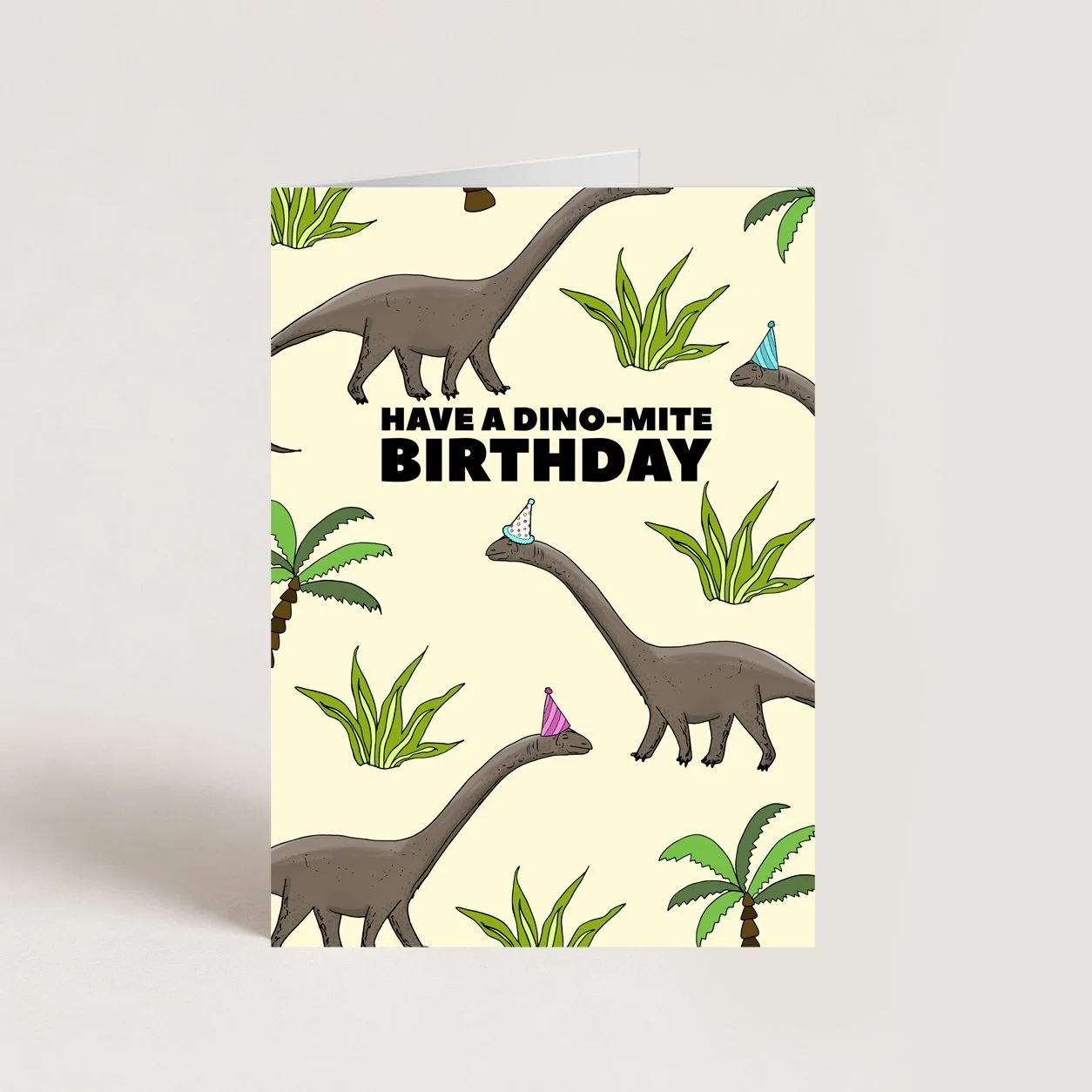 Dinosaur Birthday  Card