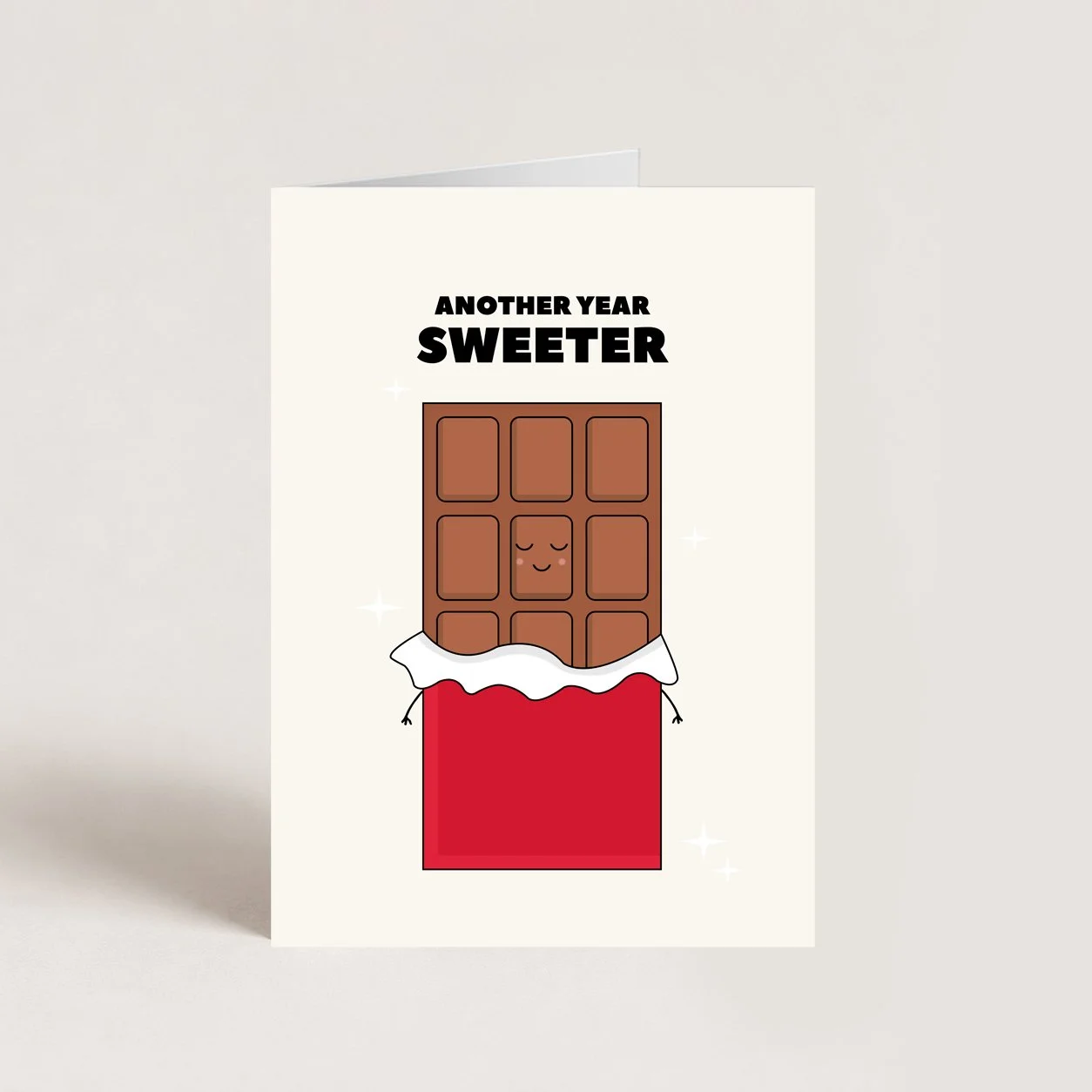 Another Year Sweeter Card