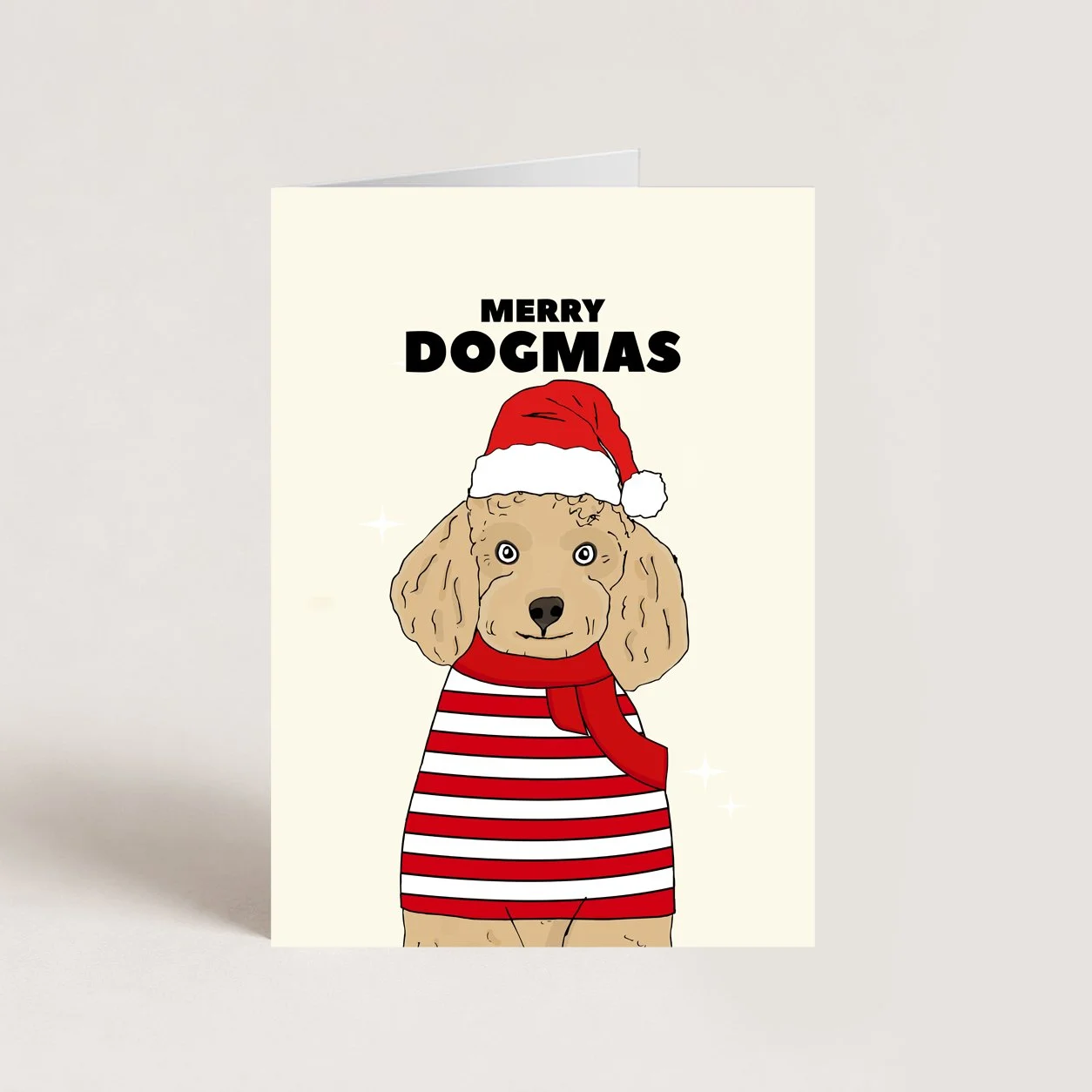 Merry Dogmas Christmas Card