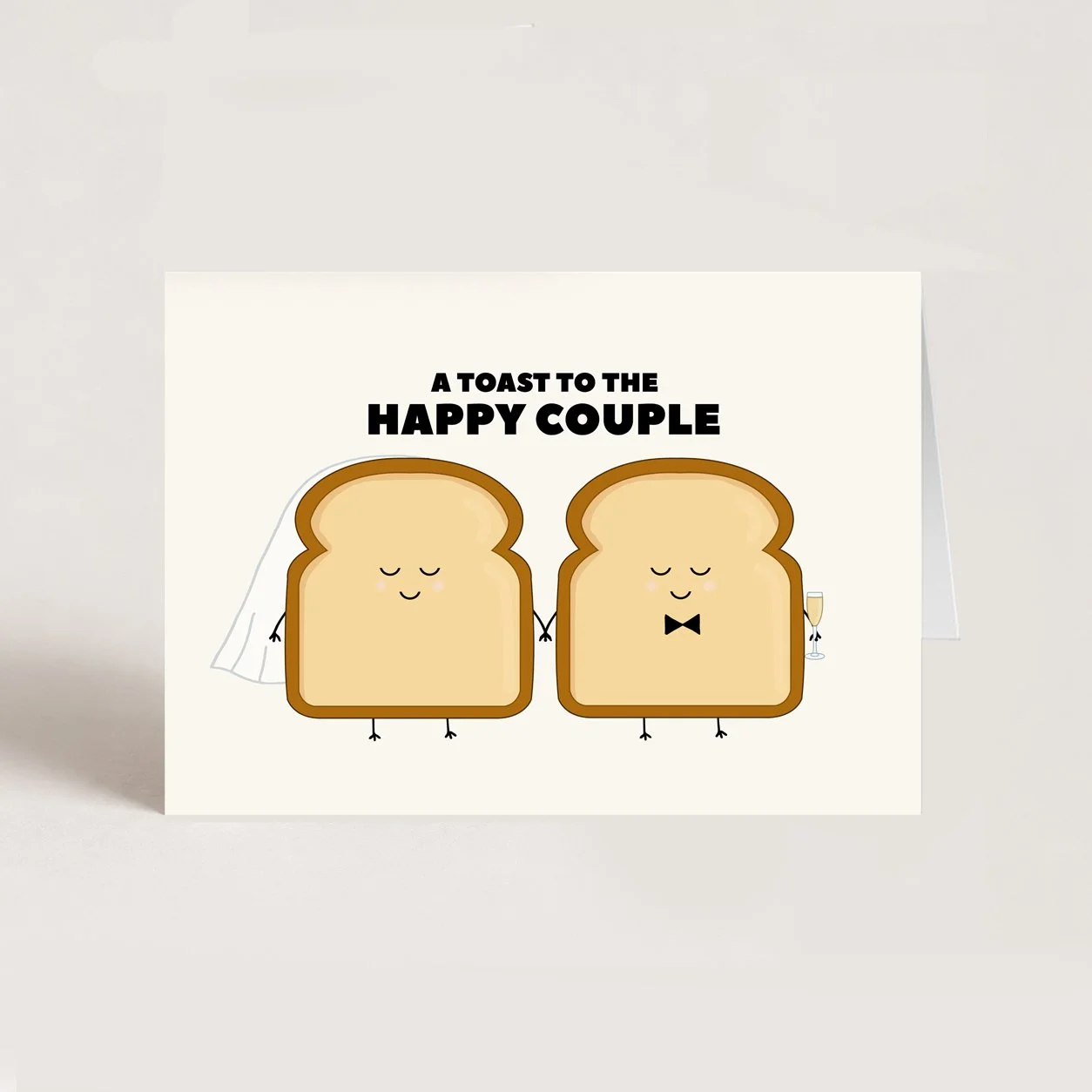 Wedding Toast Card