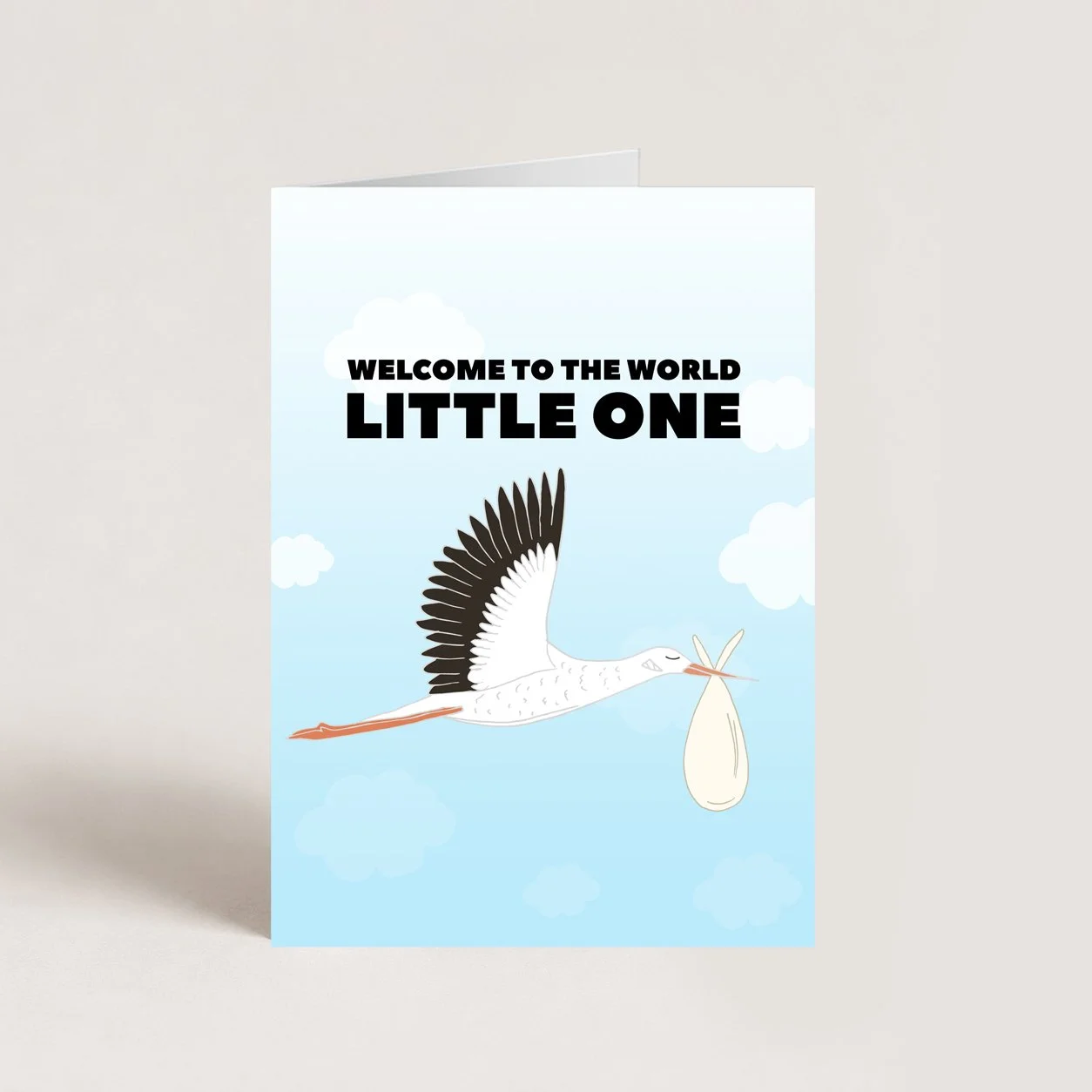 Welcome to the World Card