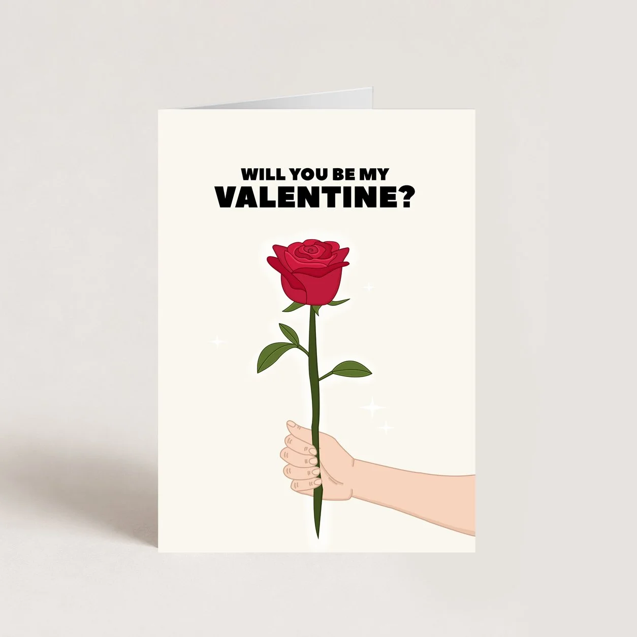 Will You Be My Valentine Card