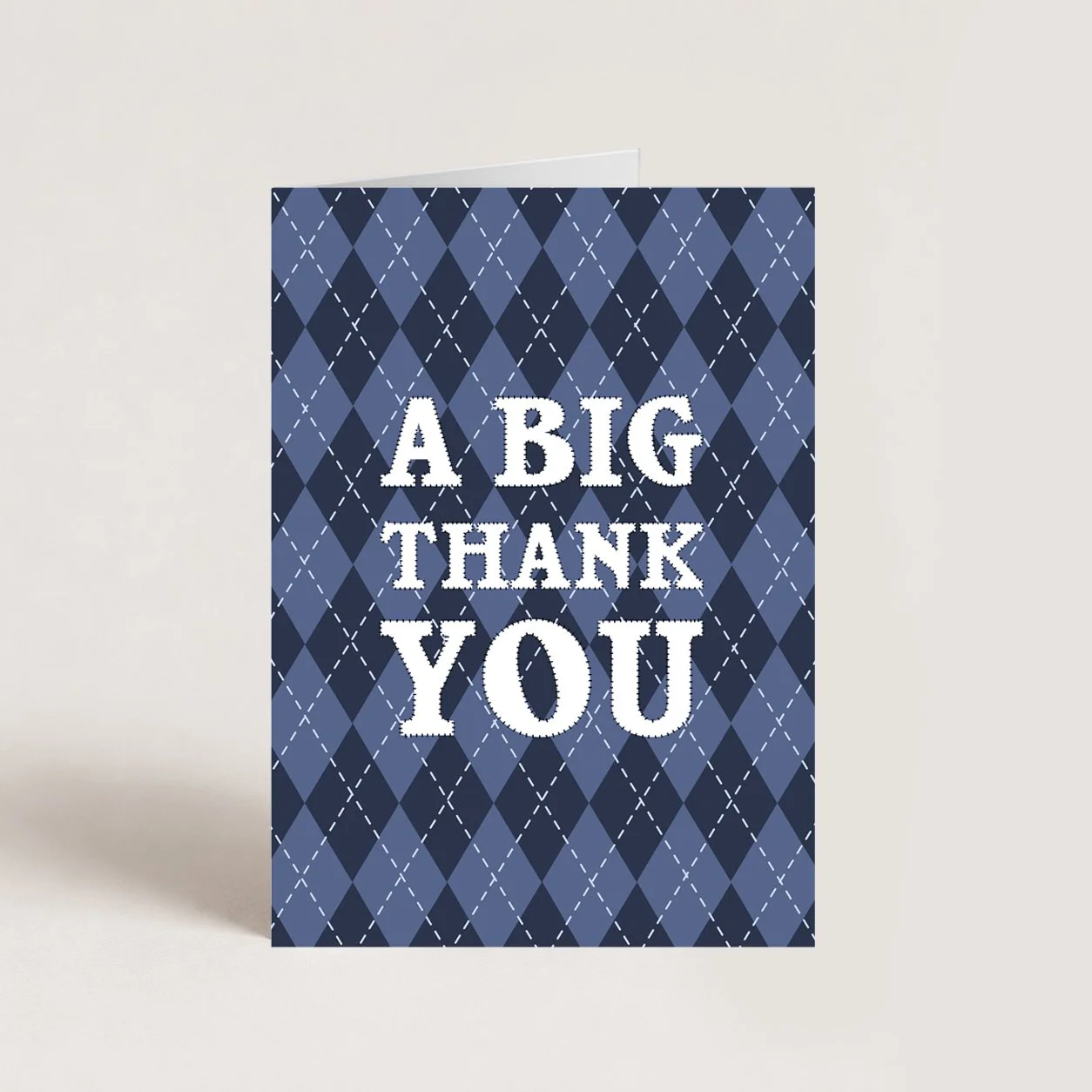 Big Thank You Card
