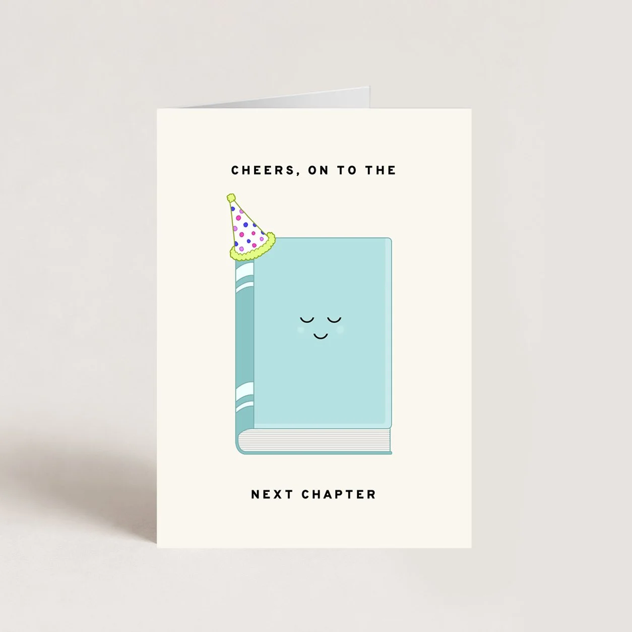 Next Chapter Birthday Card