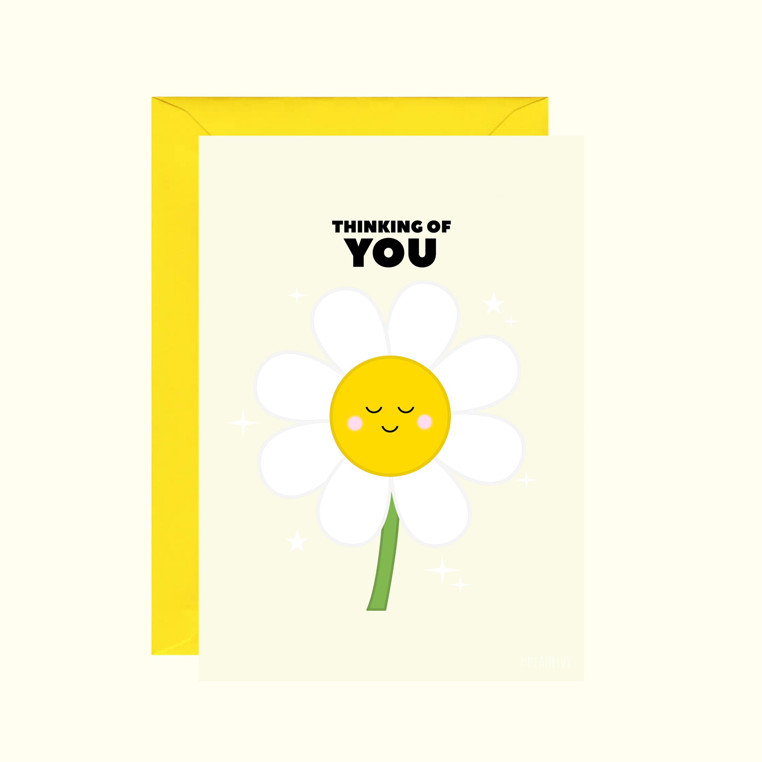 Flower Thinking of You Card