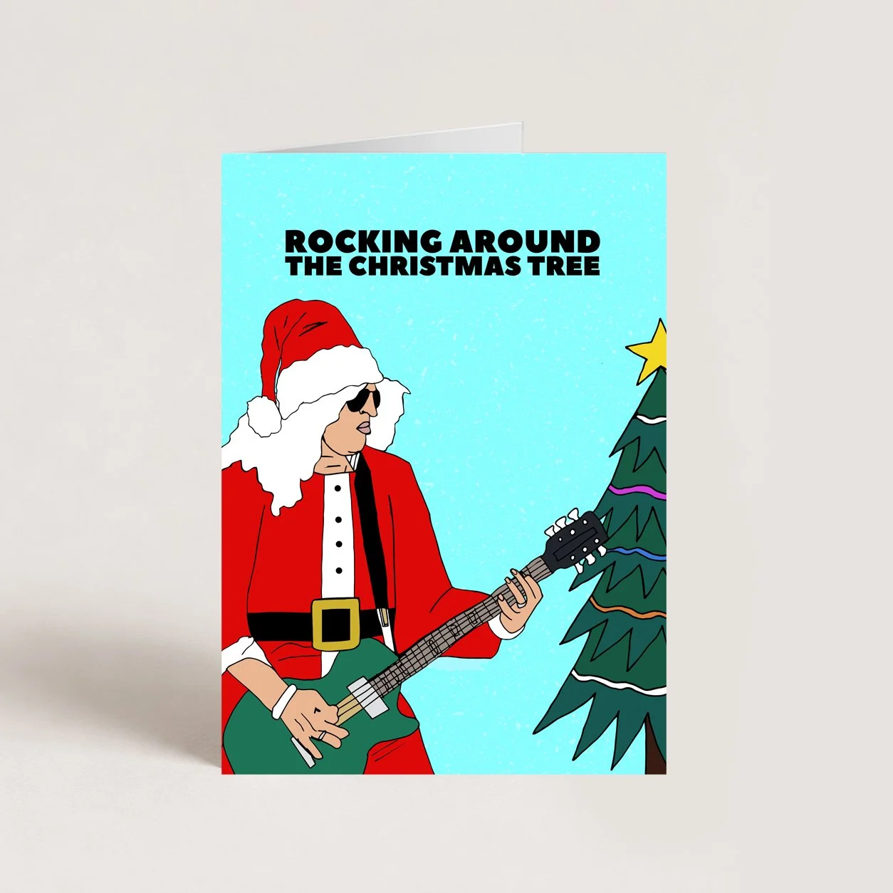 Rocking Christmas Card