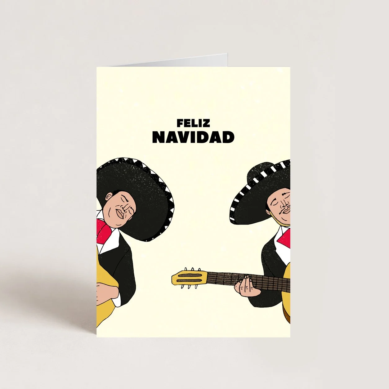 Mariachi Feliz Navidad Card