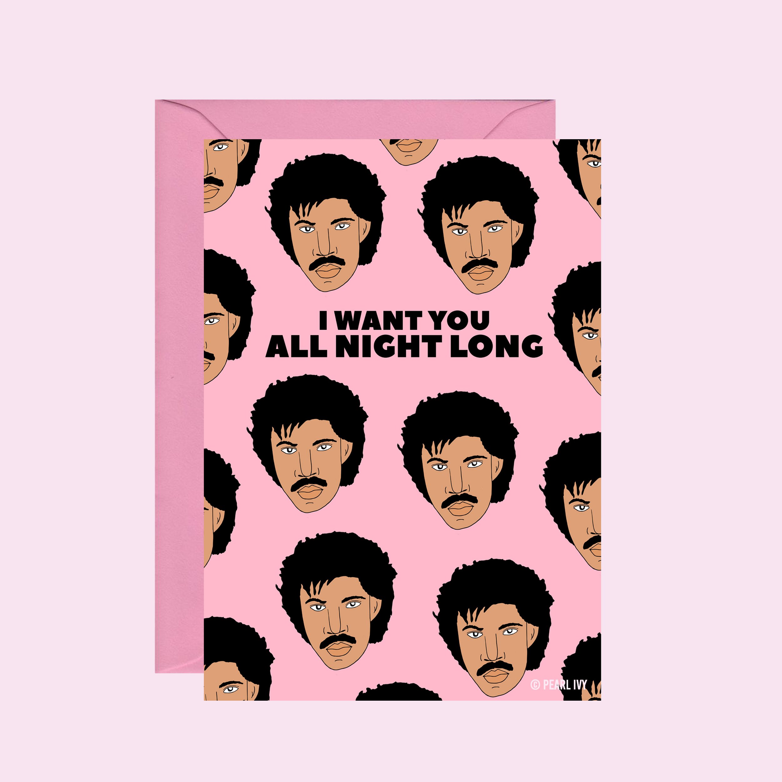 All Night Love Card