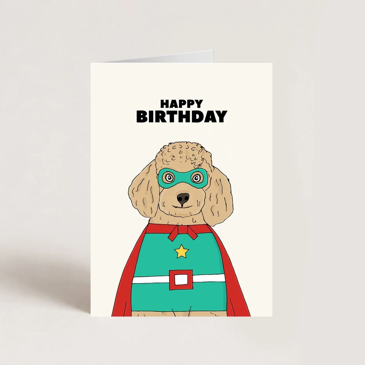 Super Birthday Card II