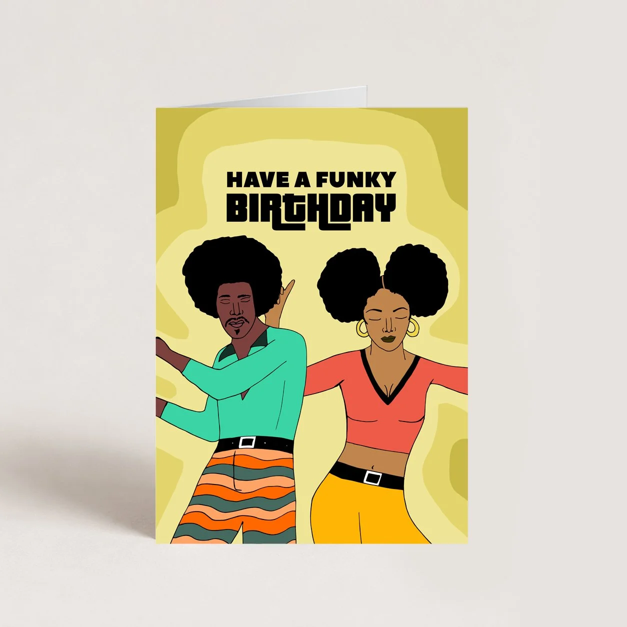 Have a Funky Birthday Card