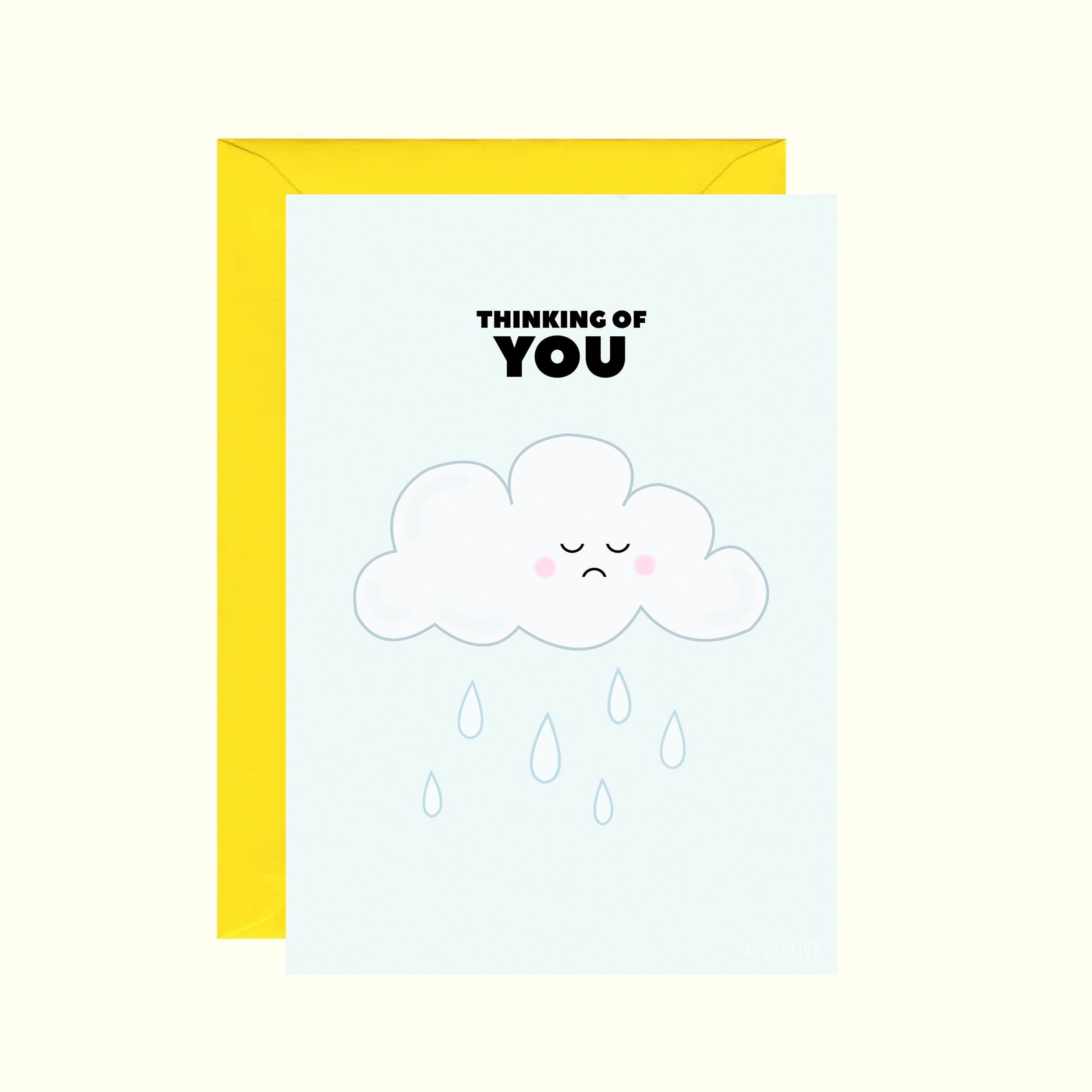 Thinking of You Cloud Card