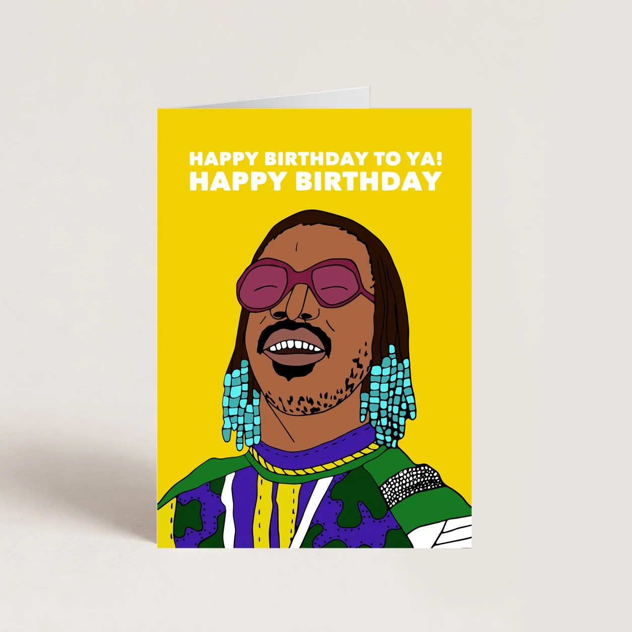 Happy Birthday to Ya Card