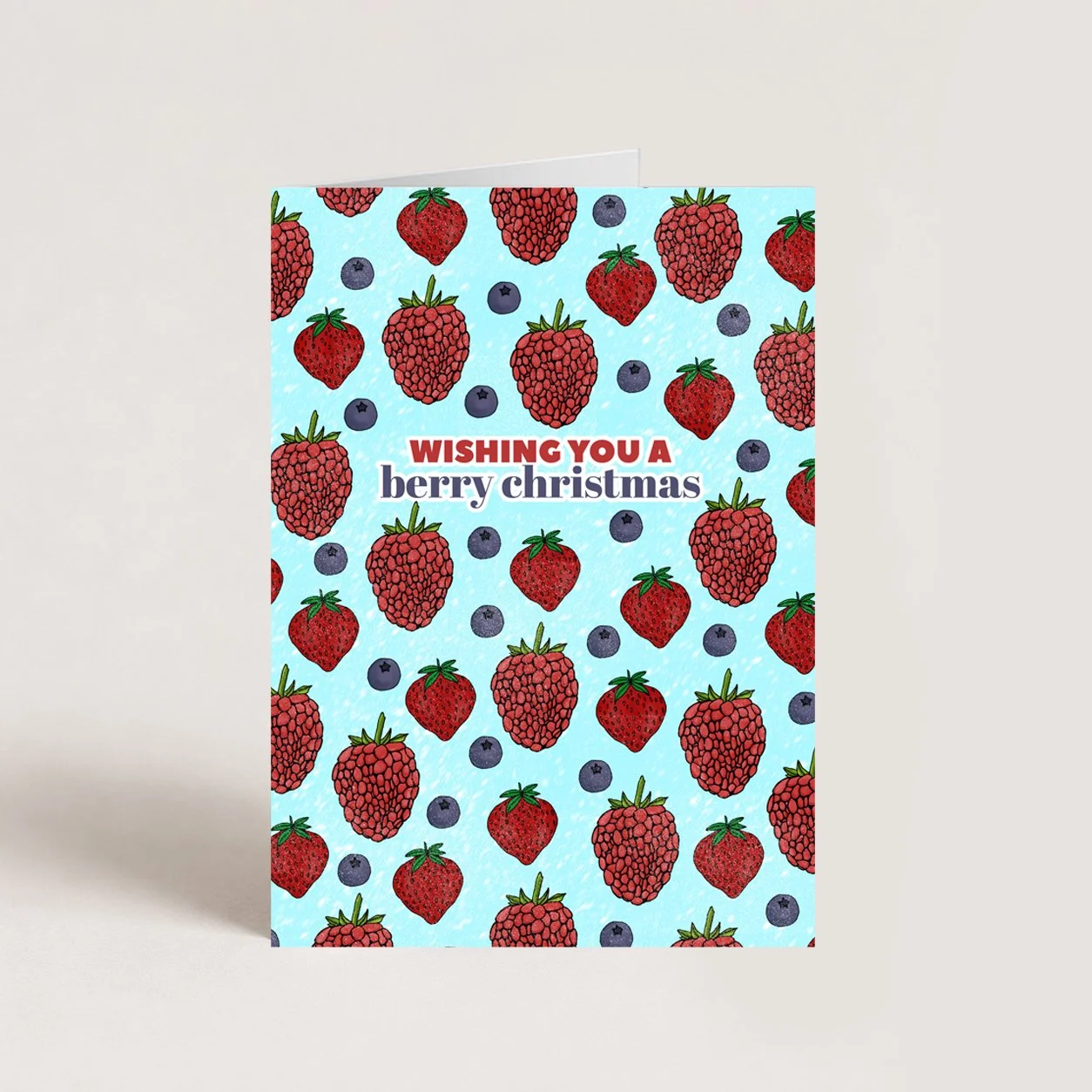 Berry Christmas Card