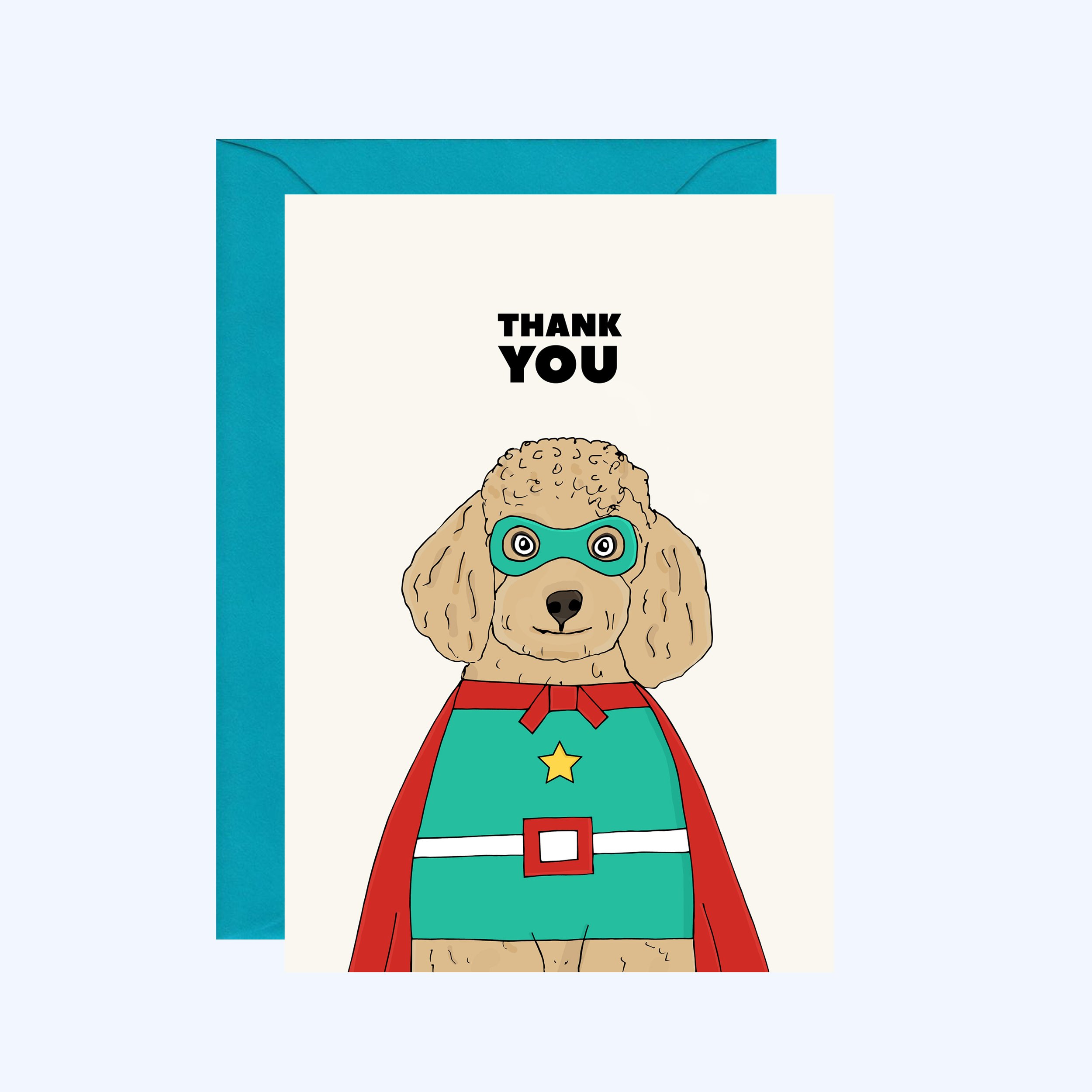 Super Thank You Card II