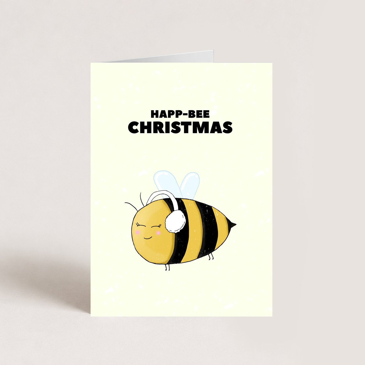 Happ-Bee Christmas Card