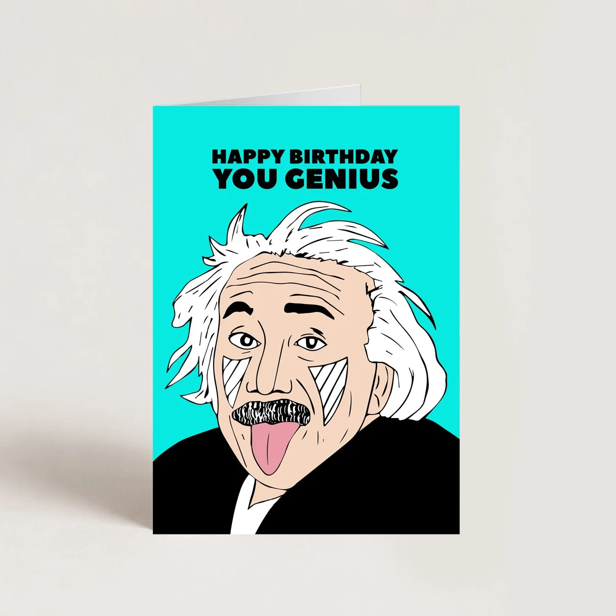 Genius Birthday Card