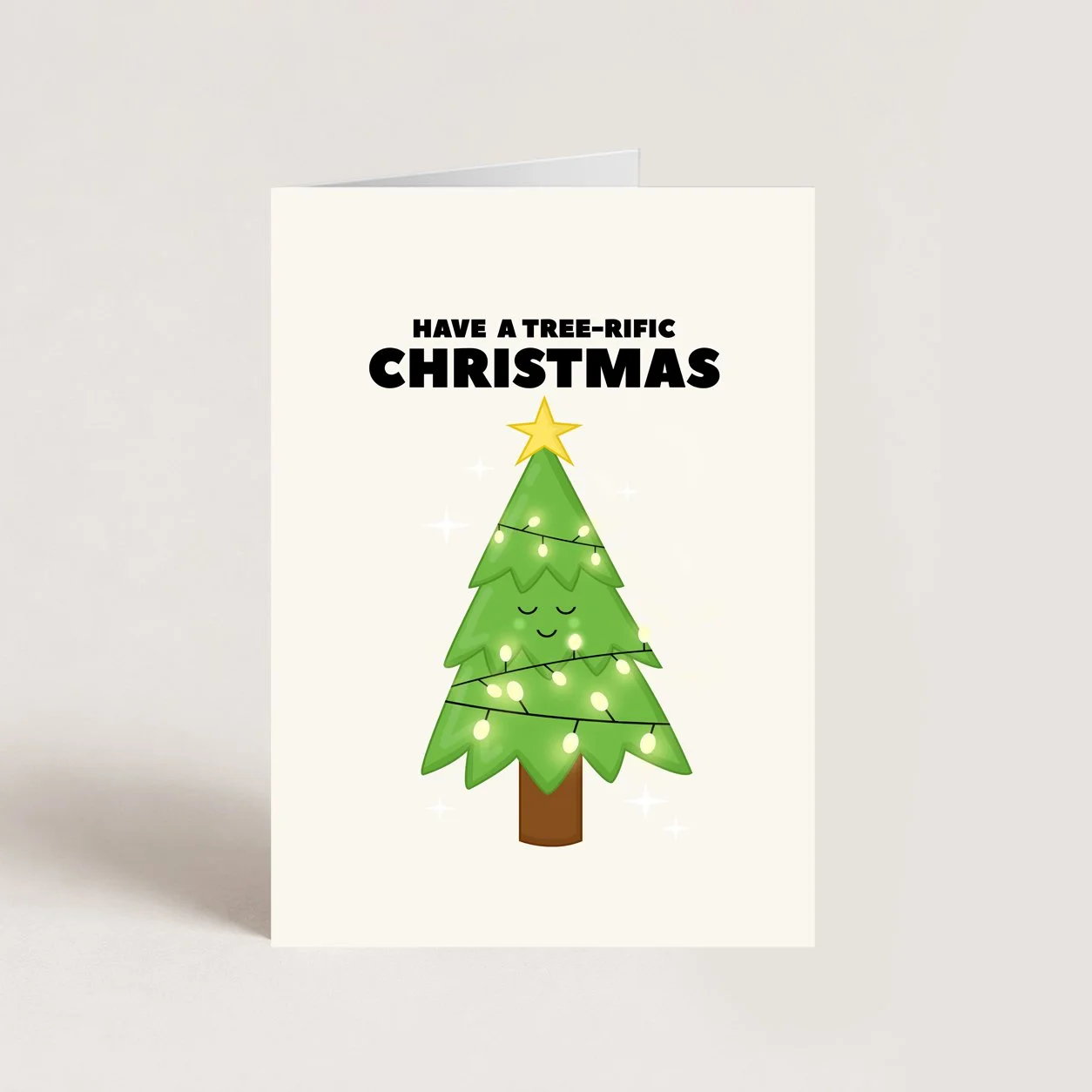 Christmas Tree Card