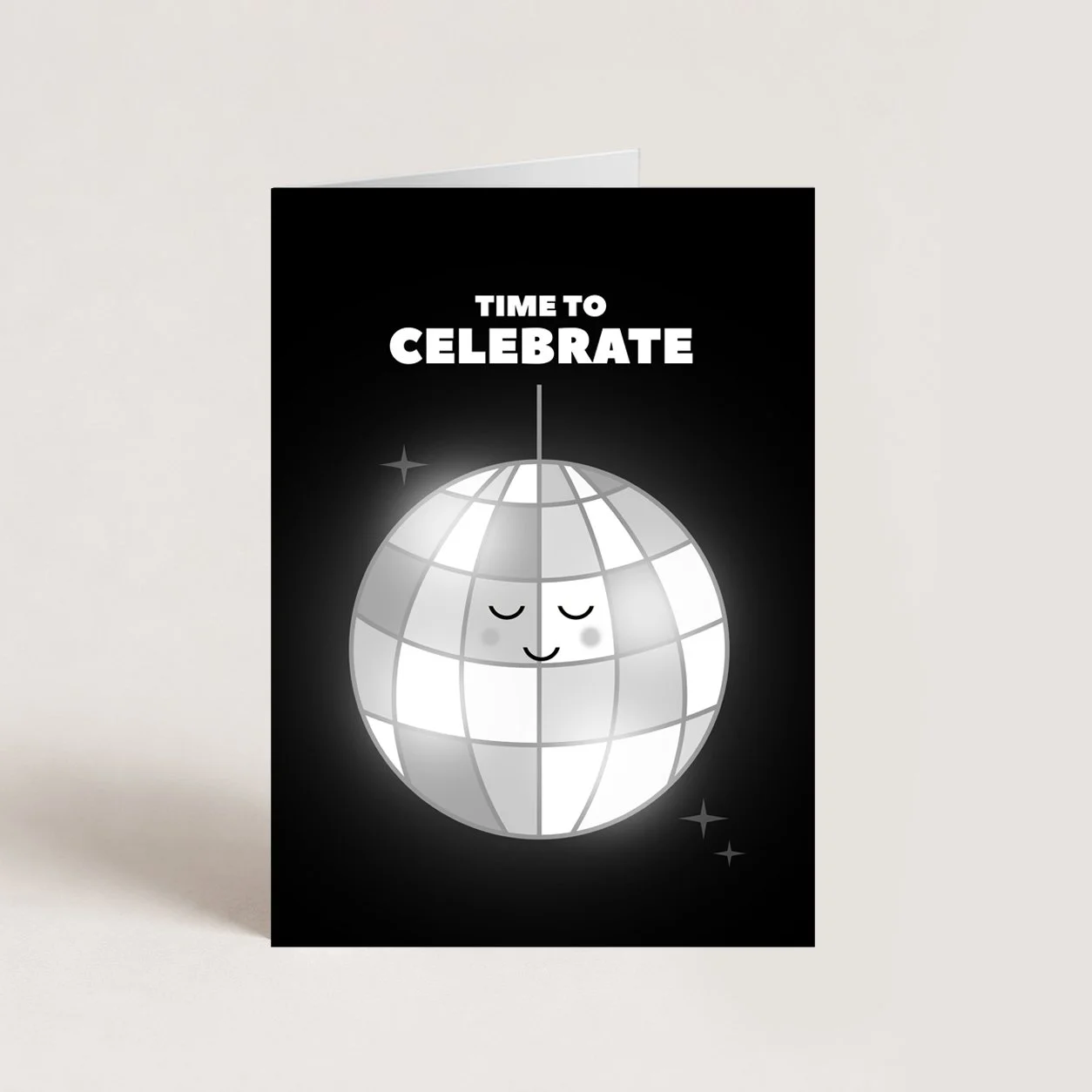 Time to Celebrate Congratulations Card