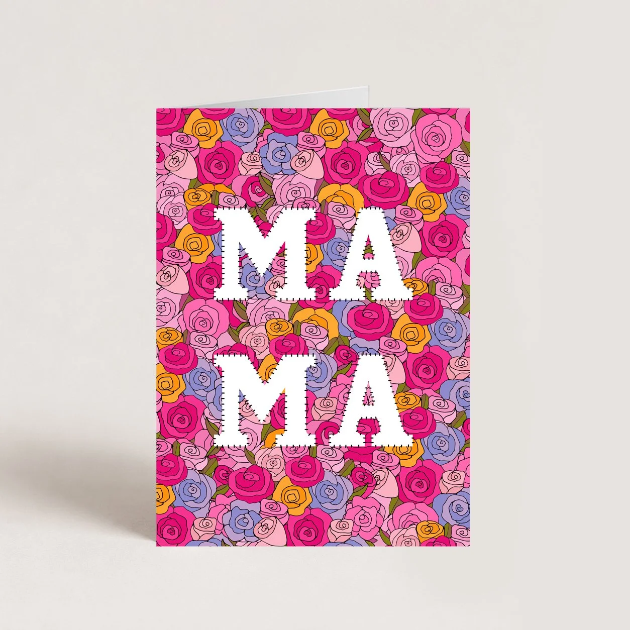 Mama Floral Card