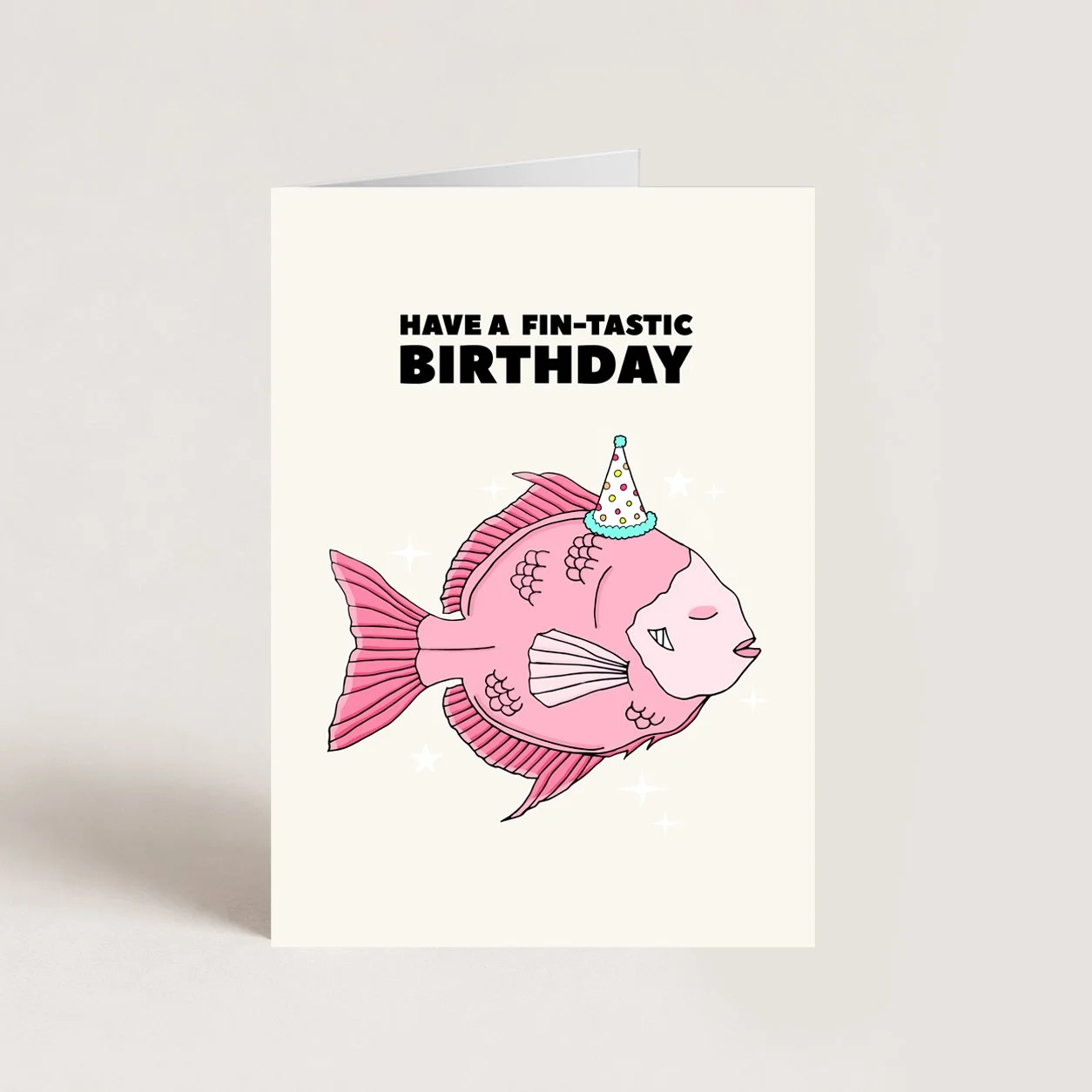 Fintastic Birthday Card