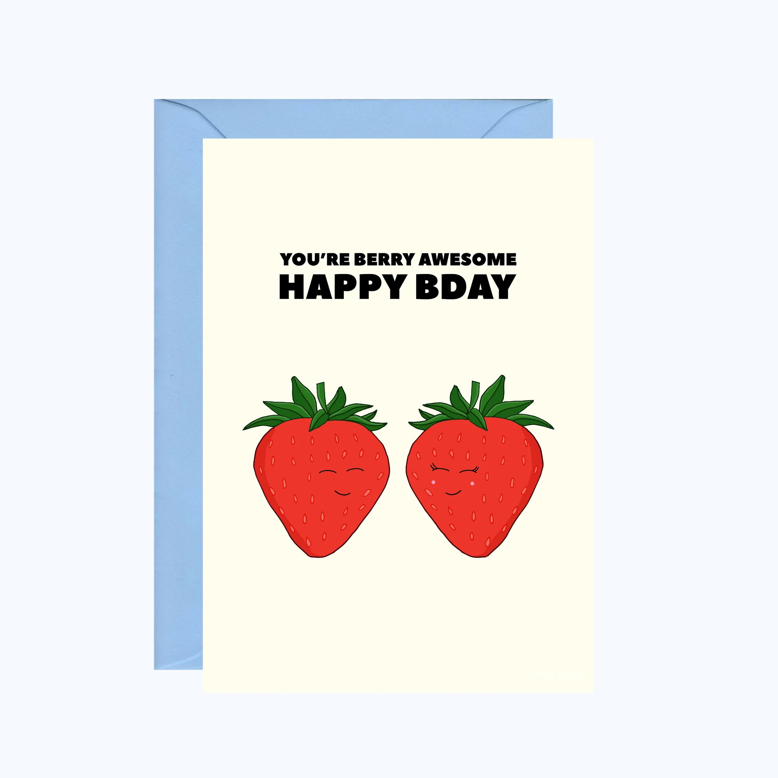 Berry Awesome Birthday Card