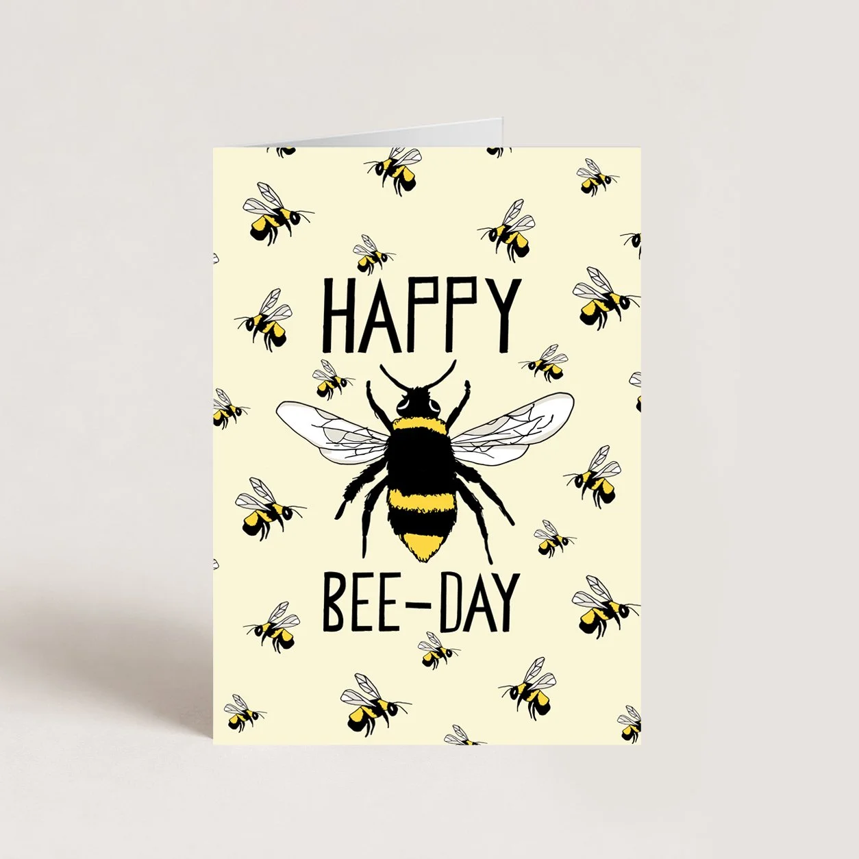 Happy Bee-Day Card
