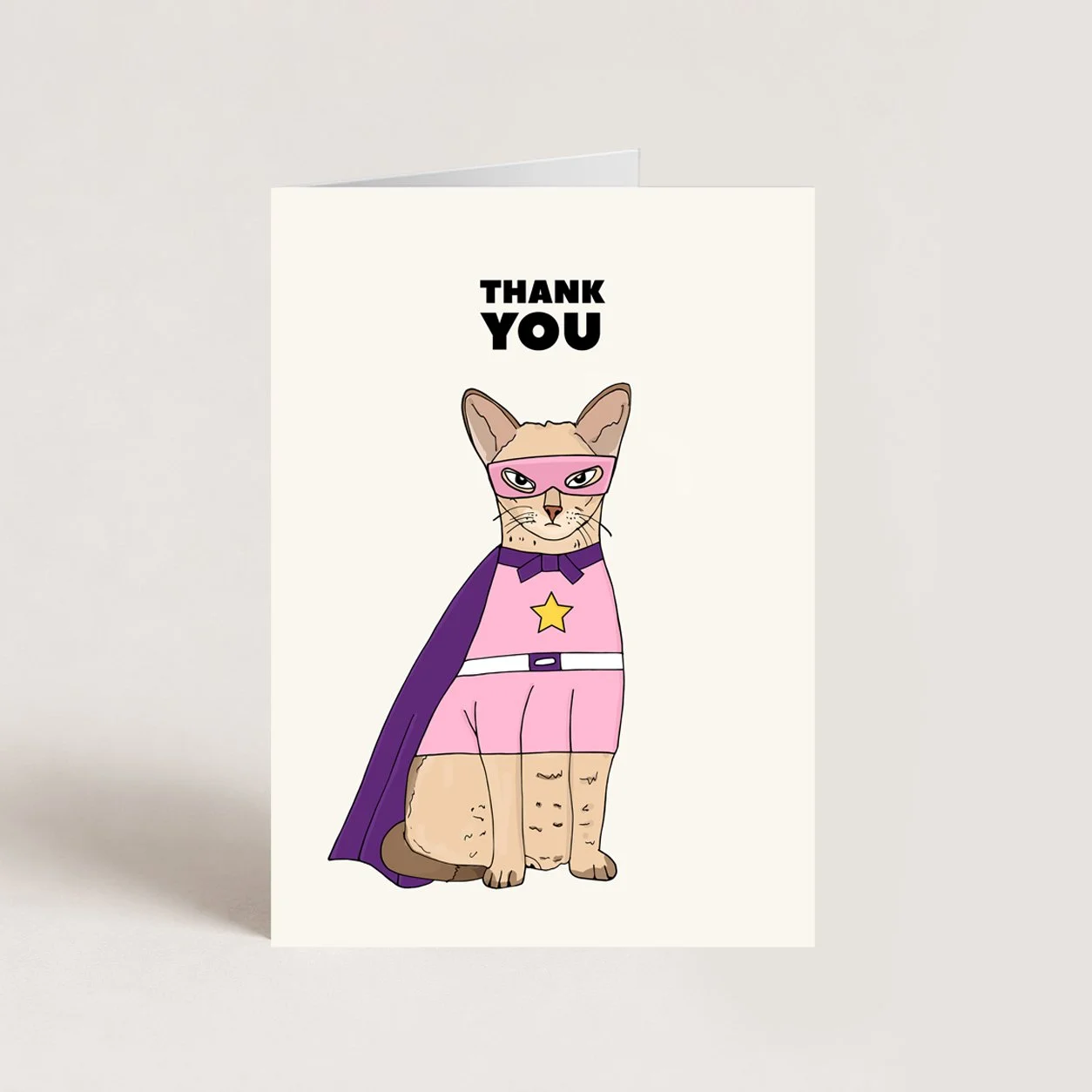 Super Thank You Card