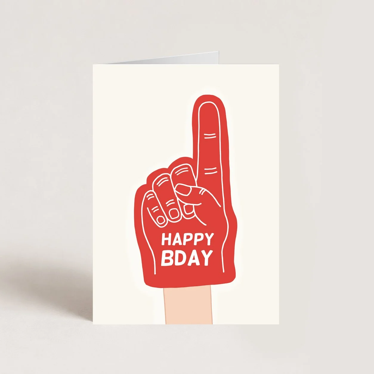 Foam Birthday Card