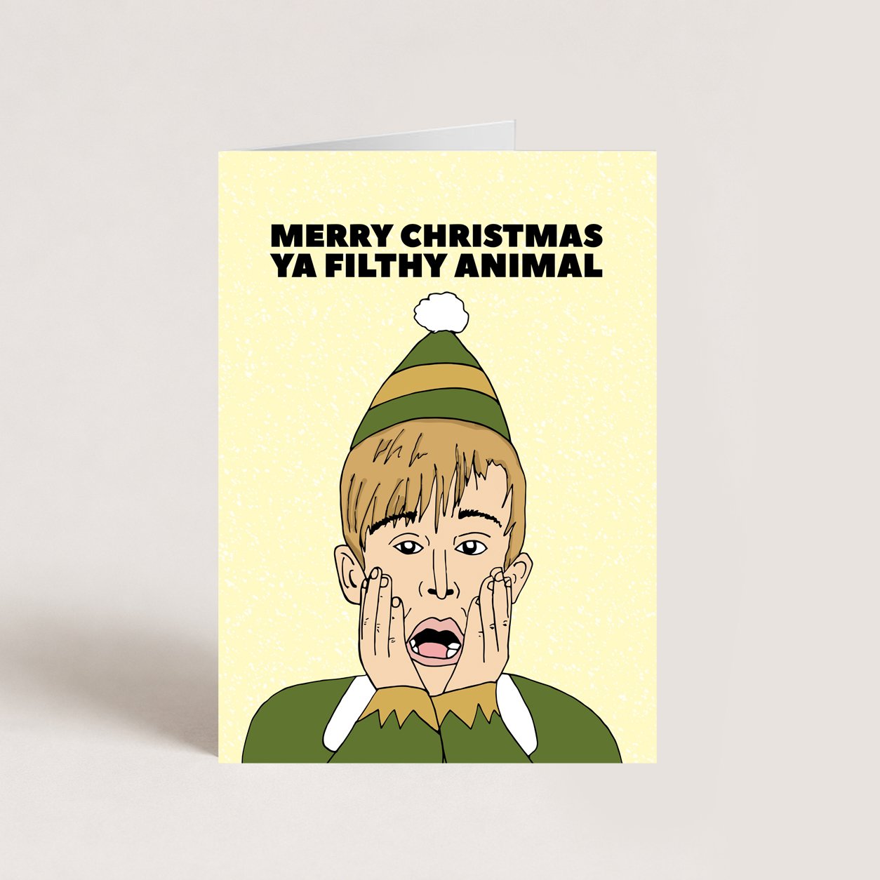 Filthy Christmas Card