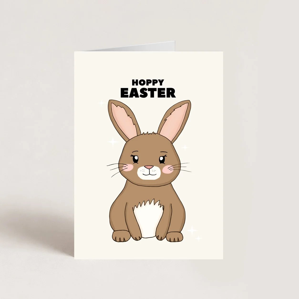 Hoppy Easter Card II
