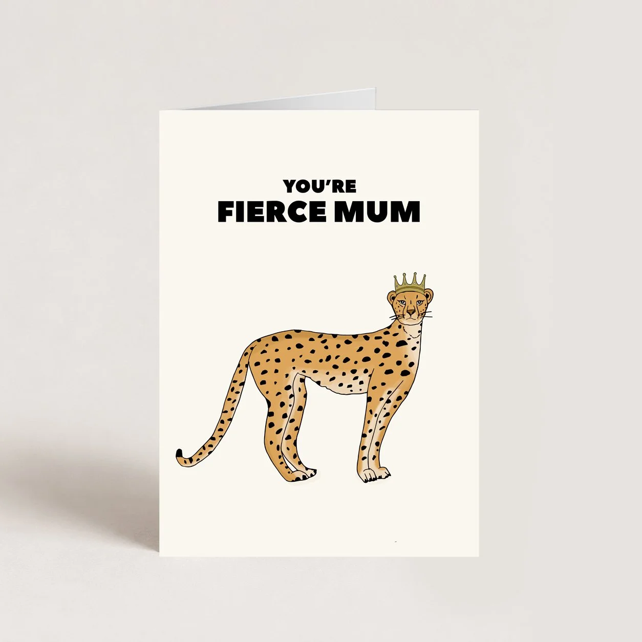Fierce Mum Card