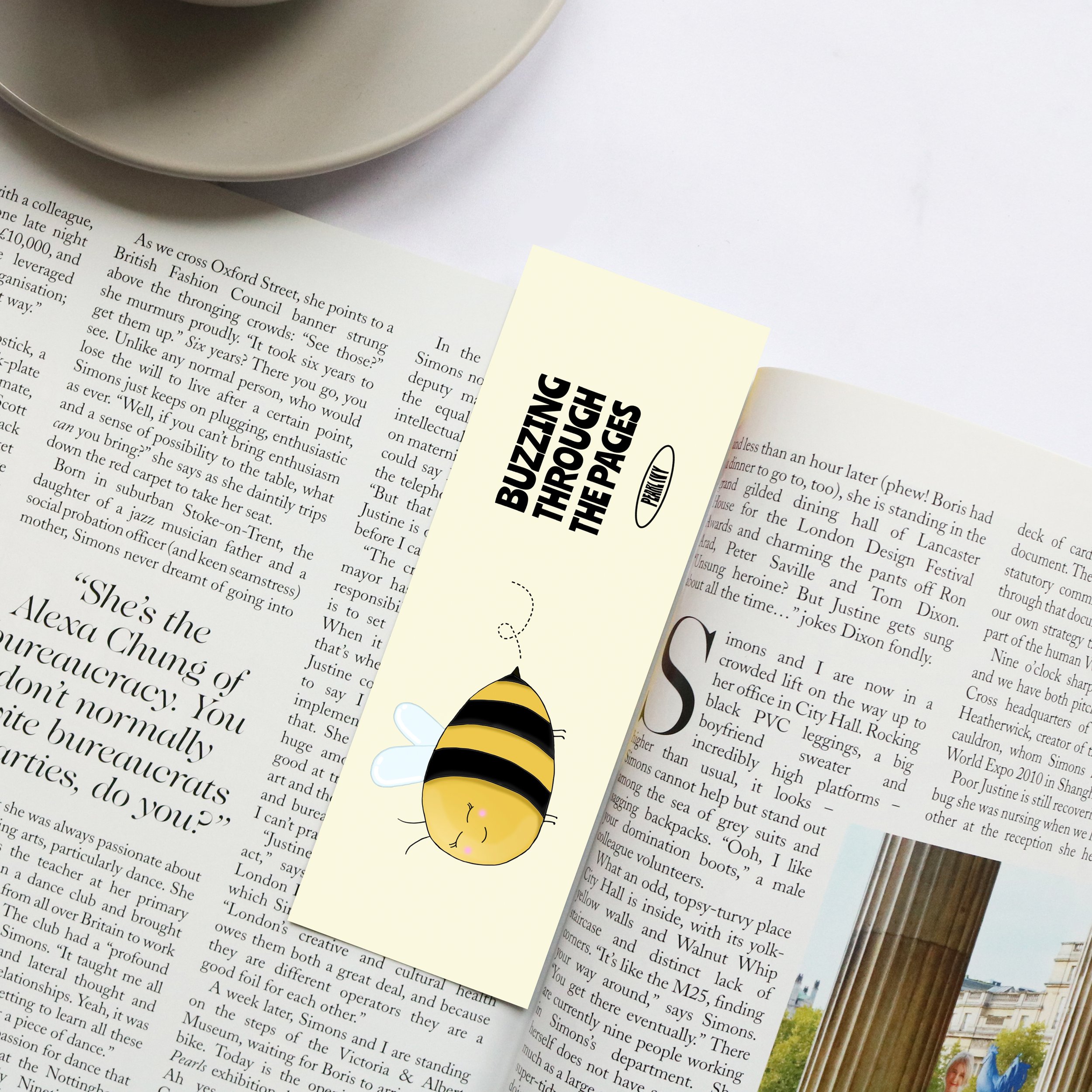 Bee Bookmark