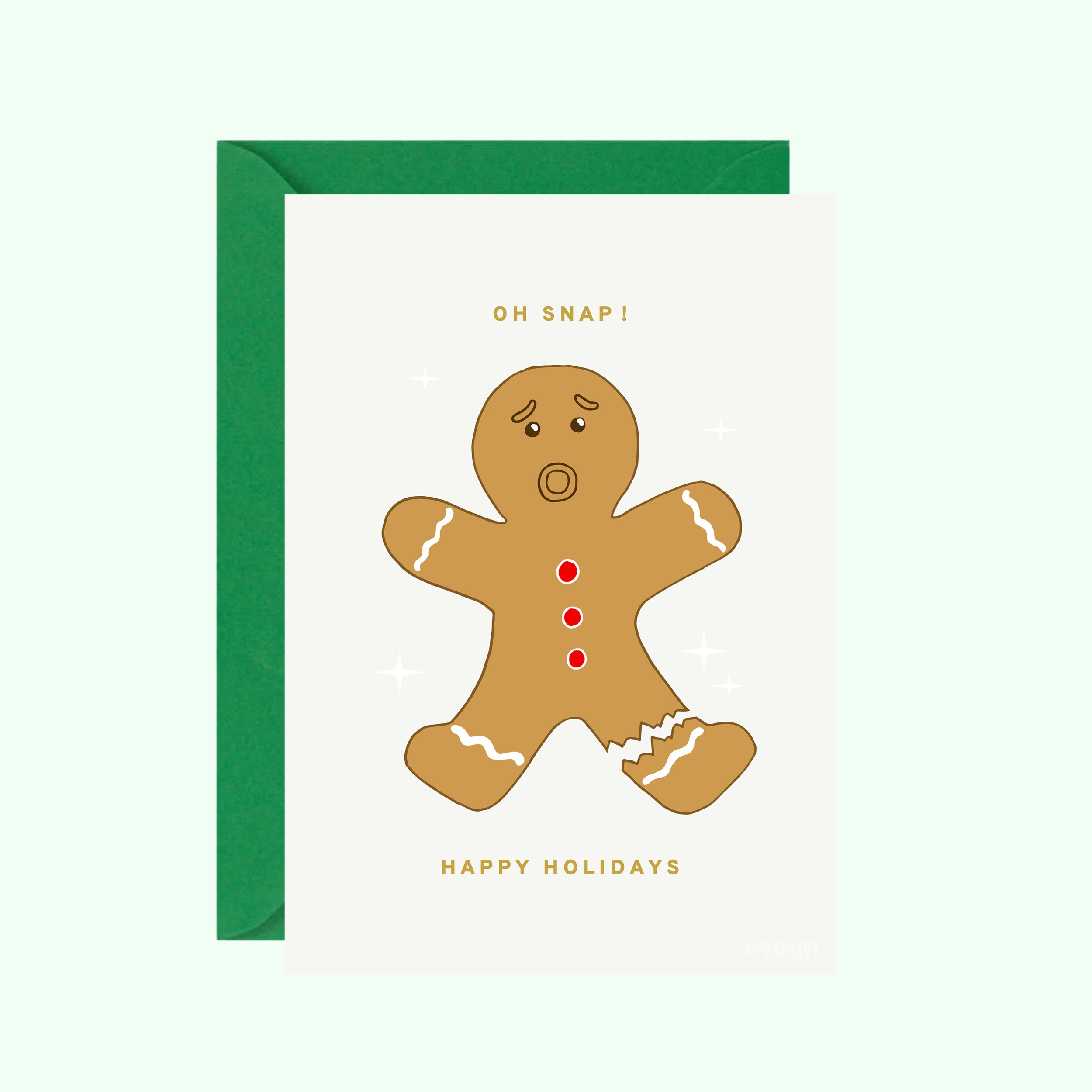 Oh Snap Happy Holidays Card