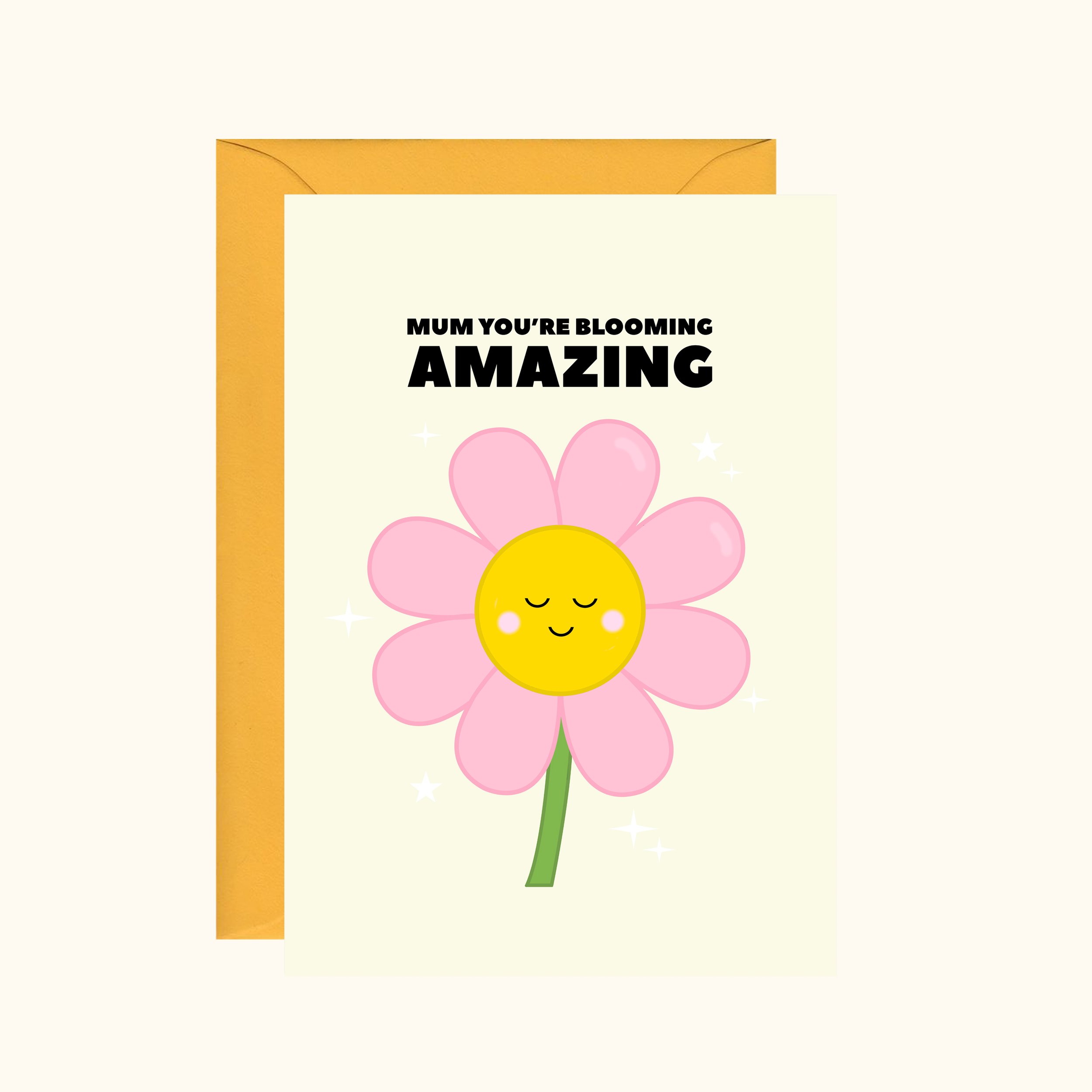 Amazing Mum Card