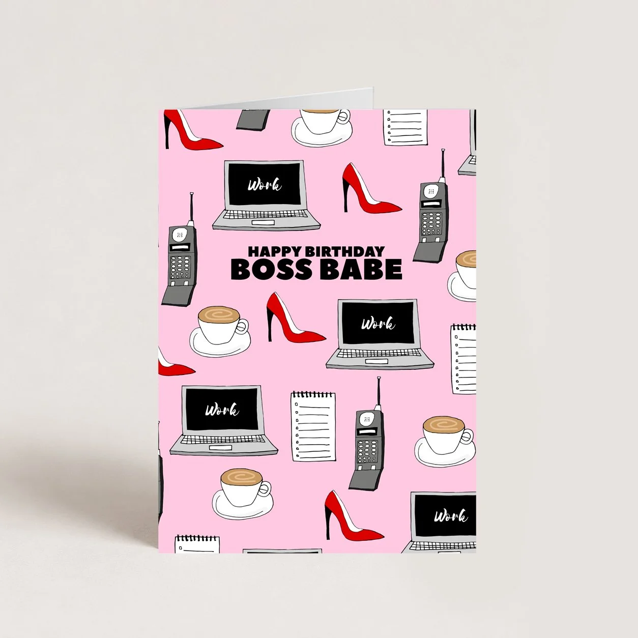 Boss Babe Birthday Card